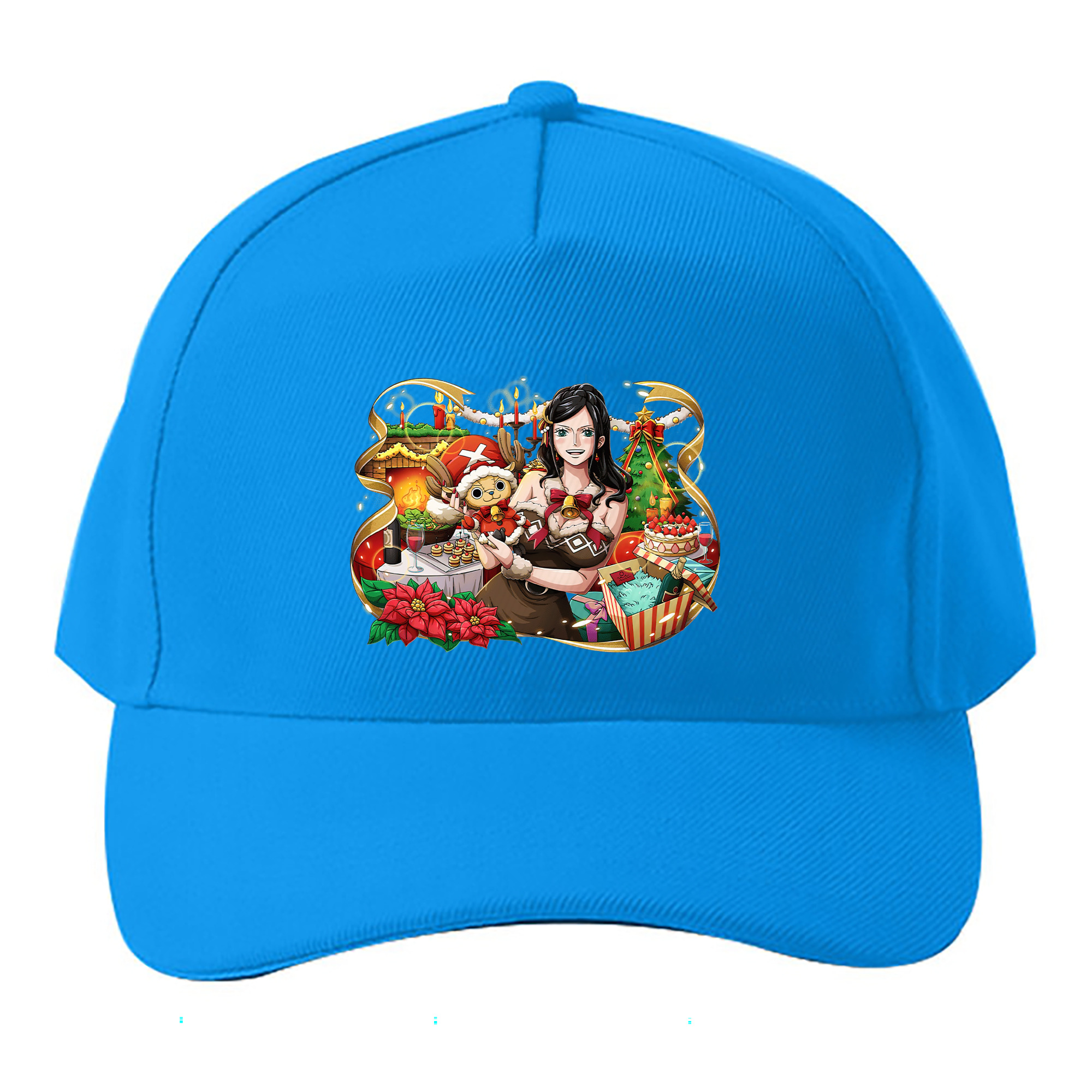 （画像用） ワンピース ニコ・ロビン ONE PIECE Nico Robin ベースボールキャップ 綿100％ 男女兼用 帽子 スポーツ